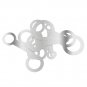 8Pcs W8 Woodwind Saxophone Repair Tool Pressure Pad Tools for ALto/Soprano/Tenor Saxophone