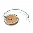 34mm Microphone Condenser Large Mylar Capsule Diaphragm Cartridge Core Mic