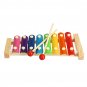 7 Pieces Orff Musical Instruments Set Kids Puzzle Percussion for Children's Sensing Practice