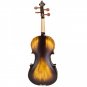 Astonvilla AV-E310 Matte Electro-Acoustic EQ Violin with Case Bow Rosin Extra Strings