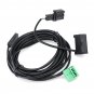 3.5M Wiring Harness Cable Bluetooth Microphone Supports Voice Dialing for Bluetooth-enabled Cars