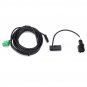 3.5M Wiring Harness Cable Bluetooth Microphone Supports Voice Dialing for Bluetooth-enabled Cars