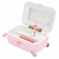 Luggage Case Trunk Ballerina Dancing Dolls Music Box Home Decor Personalized Ornaments Decoration Gi