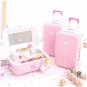 Luggage Case Trunk Ballerina Dancing Dolls Music Box Home Decor Personalized Ornaments Decoration Gi