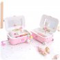 Luggage Case Trunk Ballerina Dancing Dolls Music Box Home Decor Personalized Ornaments Decoration Gi