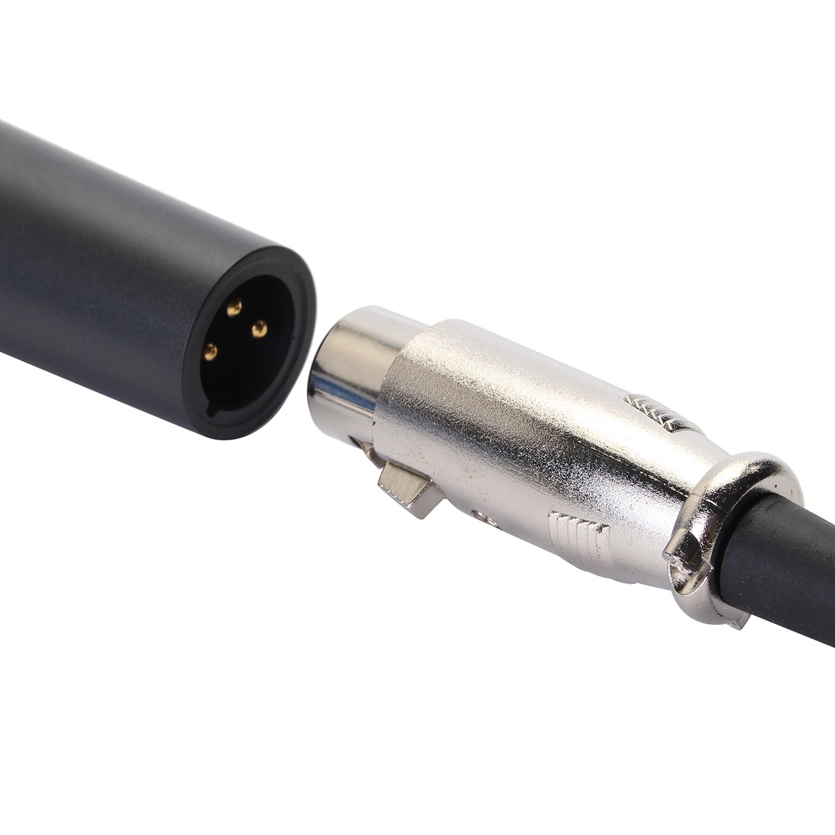 Moving Coil Unidirectional Dynamic XLR Input Zinc Alloy Metal Handheld Microphone
