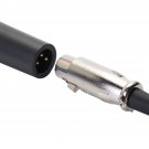 Moving Coil Unidirectional Dynamic XLR Input Zinc Alloy Metal Handheld Microphone