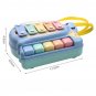 Hand Knocking Piano Orff Instruments Musical Toy Teaching Aid for Children Music Enlightenment
