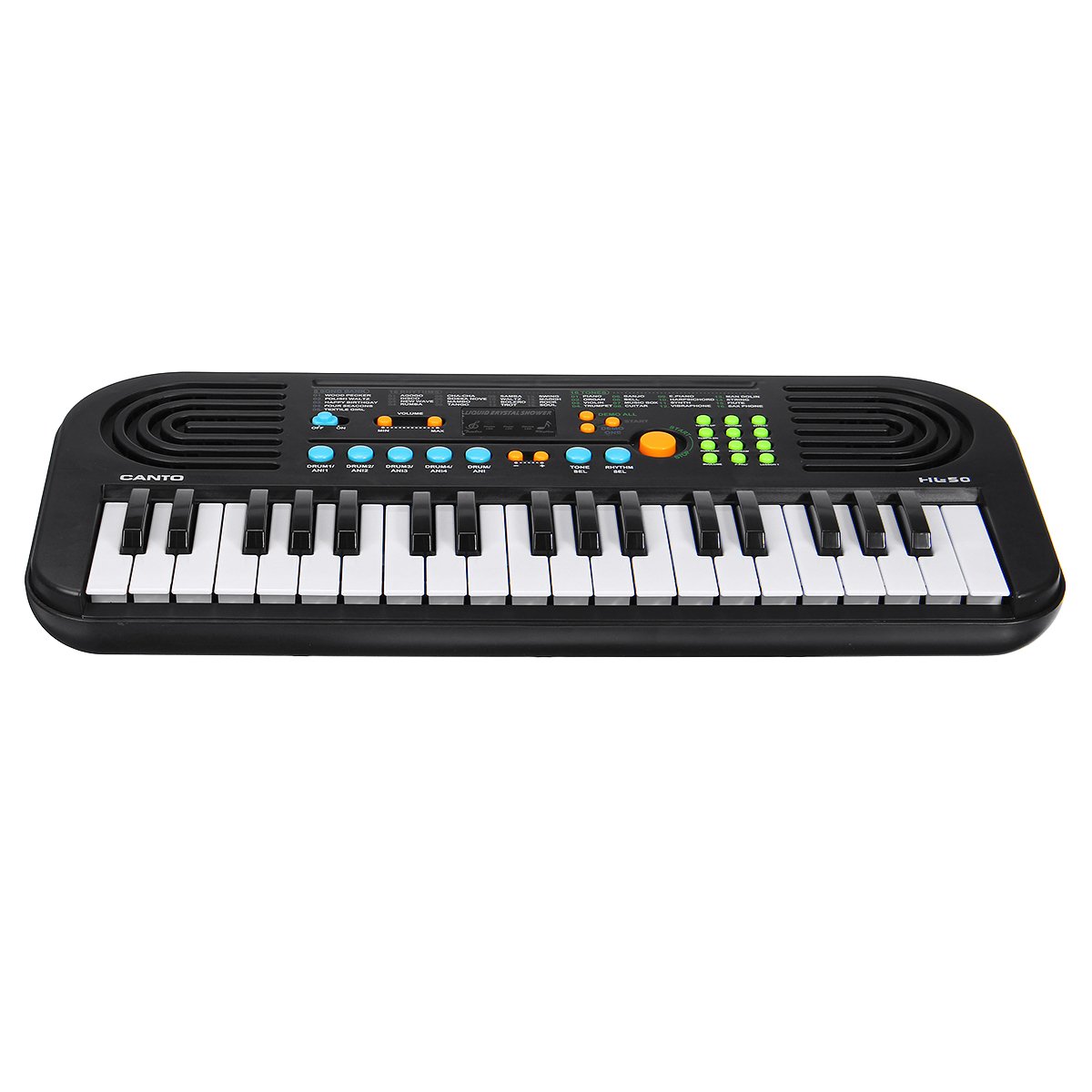 37 Keys Digital Electronic Keyboard Piano with Microphone Musical Instrument Toy for Children Music 