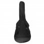 40/41 Inch Acoustic Guitar Bag 600D Waterproof Oxford Cloth Two-way Zipper Double Shoulder Strap Bag