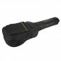 40/41 Inch Acoustic Guitar Bag 600D Waterproof Oxford Cloth Two-way Zipper Double Shoulder Strap Bag
