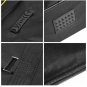 40/41 Inch Acoustic Guitar Bag 600D Waterproof Oxford Cloth Two-way Zipper Double Shoulder Strap Bag