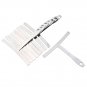 14Pcs Wsmith Guitar Bass String Measuring Tools Luthier Tool Kit 9 T-shaped Ruler 4 Radiant Ruler 1