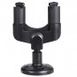 MU1887 Plastic Guitar Wall Mount Hanger Stand Hook for Bass Ukulele Guitar Erhu