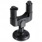 MU1887 Plastic Guitar Wall Mount Hanger Stand Hook for Bass Ukulele Guitar Erhu