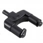 MU1887 Plastic Guitar Wall Mount Hanger Stand Hook for Bass Ukulele Guitar Erhu