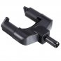 MU1887 Plastic Guitar Wall Mount Hanger Stand Hook for Bass Ukulele Guitar Erhu