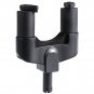 MU1887 Plastic Guitar Wall Mount Hanger Stand Hook for Bass Ukulele Guitar Erhu