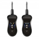Gitafish K38E UHF 10 Work Channels 50 feet Wireless Distance Built-in Amplifier Guitar Effectors Blu