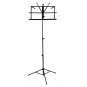 Foldable Aluminum Alloy Guitar Stand Holder Music Sheet Tripod Stand Height Adjustable with Carry Ba