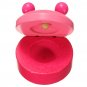 Orff Musical Instruments Wood Cartoon Castanet Educational Toy for Kids Toddlers
