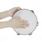 6 Piece Set Orff Musical Instruments Hand Shake Rattle Castanets Sand Hammer Vertical Bell Education