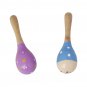 8 Piece Set Orff Musical Instruments Hand Bell Sand Hammer Castanets Harmonica Shake Rattle Educatio