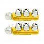 8 Piece Set Orff Musical Instruments Hand Bell Sand Hammer Castanets Harmonica Shake Rattle Educatio