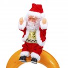 Christmas Gift Electric Dancing Santa Claus Music Box Musical Education Toys Home Decor Fashion Acce