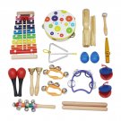 SY-60 19-piece Orff Instruments Set Early Education Enlightenment Instrument for Children