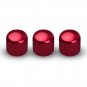 3PCS Electric Guitar Bass Replacement Parts Tone Volume Control Knobs Cap Guitar Parts