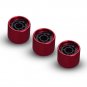 3PCS Electric Guitar Bass Replacement Parts Tone Volume Control Knobs Cap Guitar Parts