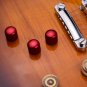 3PCS Electric Guitar Bass Replacement Parts Tone Volume Control Knobs Cap Guitar Parts