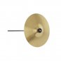 10 Packs IRIN MD139 Drum Cymbal Felt Pad Protection Round Separator Drum Mat for Drum Bracts