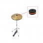 10 Packs IRIN MD139 Drum Cymbal Felt Pad Protection Round Separator Drum Mat for Drum Bracts