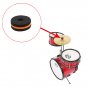 10 Packs IRIN MD139 Drum Cymbal Felt Pad Protection Round Separator Drum Mat for Drum Bracts