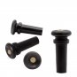 1 Set VL-30 Violin Pegs Polished Ebony Fiddle Pegs Violin Parts for 44 Violin