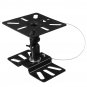 HAIXING HX-255A Aluminium Alloy 180 Degree Adjustable KTV Speaker Wall Bracket TV Mount Holder Stand