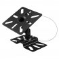 HAIXING HX-255A Aluminium Alloy 180 Degree Adjustable KTV Speaker Wall Bracket TV Mount Holder Stand