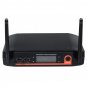 XYZ.SOUND A-555 Dynamic Coil Wireless Handheld Microphone System for Kraoke Speech Party