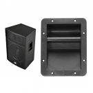 ABS material Speaker G-type Handle Replacement Sound Loudspeakers Recessed Handle for Guitar Amplifi