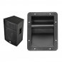 ABS material Speaker G-type Handle Replacement Sound Loudspeakers Recessed Handle for Guitar Amplifi