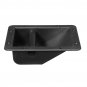 ABS material Speaker G-type Handle Replacement Sound Loudspeakers Recessed Handle for Guitar Amplifi