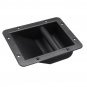 ABS material Speaker G-type Handle Replacement Sound Loudspeakers Recessed Handle for Guitar Amplifi