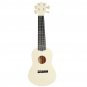 21 Inch Unassembled Wooden Ukulele for Ukulele DIY with Accessoriess Gig Bag