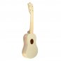 21 Inch Unassembled Wooden Ukulele for Ukulele DIY with Accessoriess Gig Bag