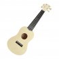 21 Inch Unassembled Wooden Ukulele for Ukulele DIY with Accessoriess Gig Bag