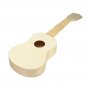 21 Inch Unassembled Wooden Ukulele for Ukulele DIY with Accessoriess Gig Bag