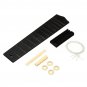 21 Inch Unassembled Wooden Ukulele for Ukulele DIY with Accessoriess Gig Bag