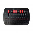 SNQISY V1 Live Sound Card Universal Volume Adjustable USB External Audio Mixer Sound Card for KTV Ka